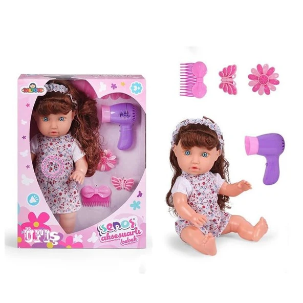 Galtoys Senoş Aksesuarlı Bebek GLT1111