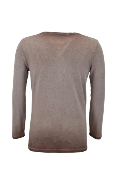 Kadın Pamuk İtalyan Kazak 4548 BGL-ST04092 - Resim 9