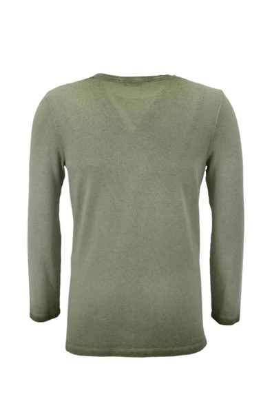 Kadın Pamuk İtalyan Kazak 4547 BGL-ST04094 - Resim 9