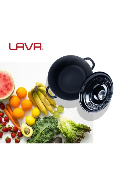 Lava 26cm New Heritage Derin -Siyah-LV Y TC3 26 YK3 BL - 7