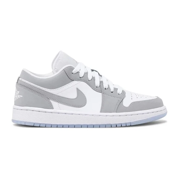 Nike Air Jordan 1 Low White Wolf Grey