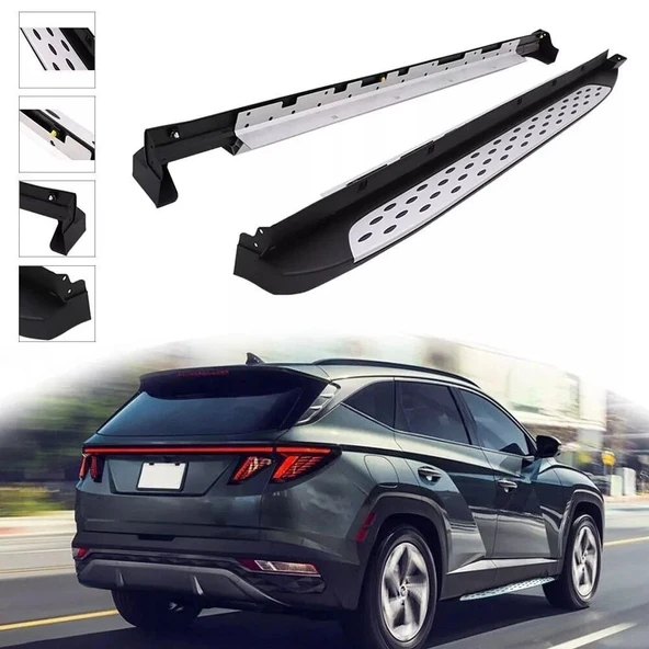 Hyundai Tucson Yan Basamak Oem Tip 2021+ arası uyumlu
