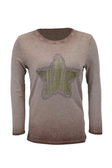 Kadın Pamuk İtalyan Kazak 4548 BGL-ST04092 ürün görseli