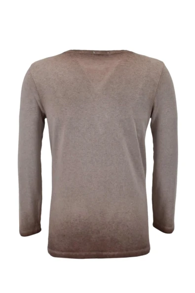 Kadın Pamuk İtalyan Kazak 4547 BGL-ST04094 - Resim 8