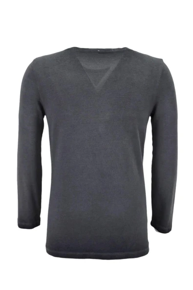 Kadın Pamuk İtalyan Kazak 4548 BGL-ST04092 - Resim 8