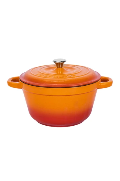 Lava 26cm New Heritage Derin - Turuncu -LV Y TC3 26 YK3 O