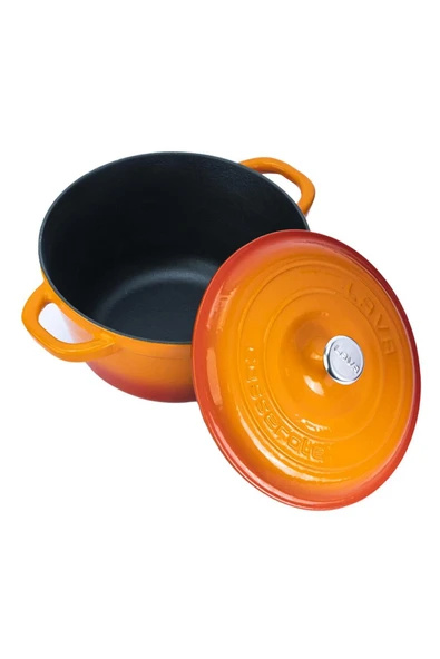 Lava 26cm New Heritage Derin - Turuncu -LV Y TC3 26 YK3 O - 2