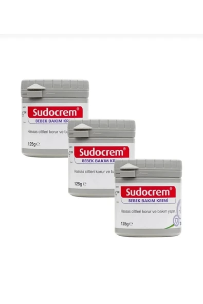 Sudocrem Bebek Bakım Kremi 125 Gr x 3 Adet