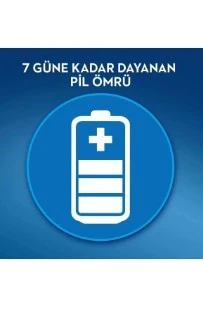 Oral-B D100 Starter Pack Gri Şarjlı Diş Fırçası + Yedek Başlık - 4