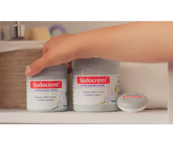 Sudocrem Bebek Bakım Kremi 125 Gr x 3 Adet - 5