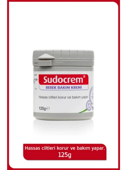 Sudocrem Bebek Bakım Kremi 125 Gr x 3 Adet - 2