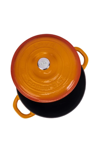 Lava 26cm New Heritage Derin - Turuncu -LV Y TC3 26 YK3 O - 3