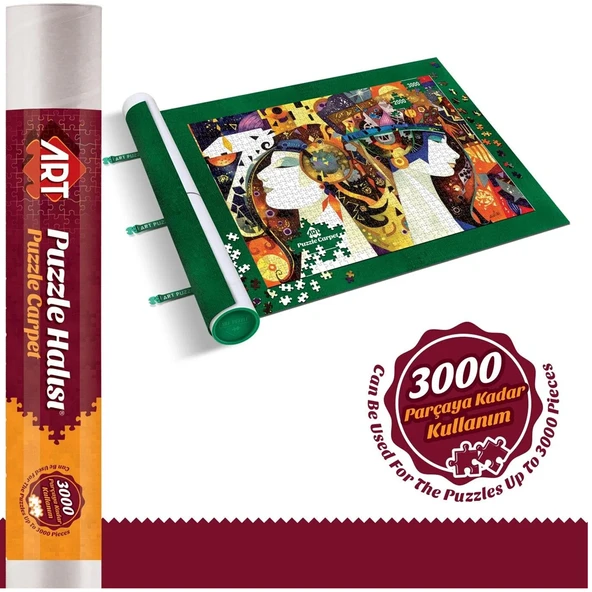 Art Puzzle Halısı 3000 Lik Kutulu 907