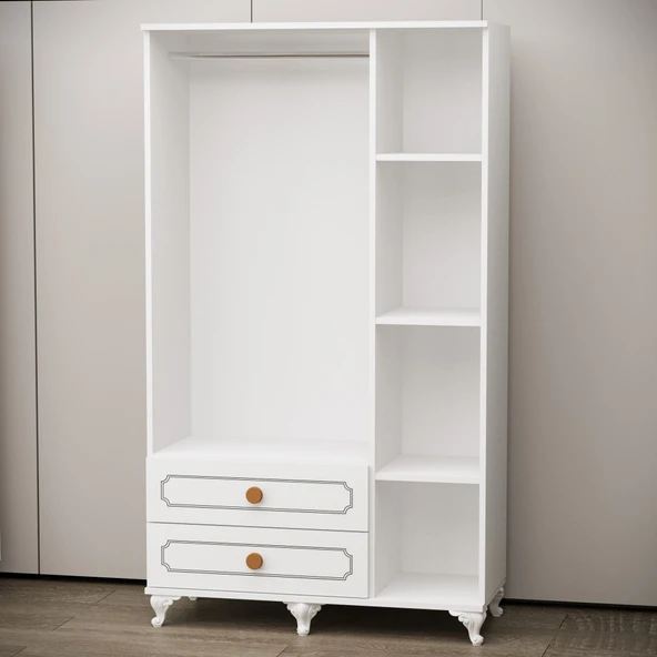 Garaj Home Garaj Home Yaren 3 Kapaklı Dolap - 3