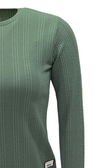 Kadın Spor Kaşkorse Bluz BGL-ST04137 - Resim 6