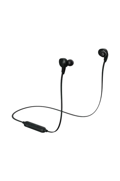 Lecoo Lenovo Es204 Boyun Bantlı Bluetooth 5.0 Kablosuz Mikrofonlu Kulak Içi Kulaklık Siyah - 2