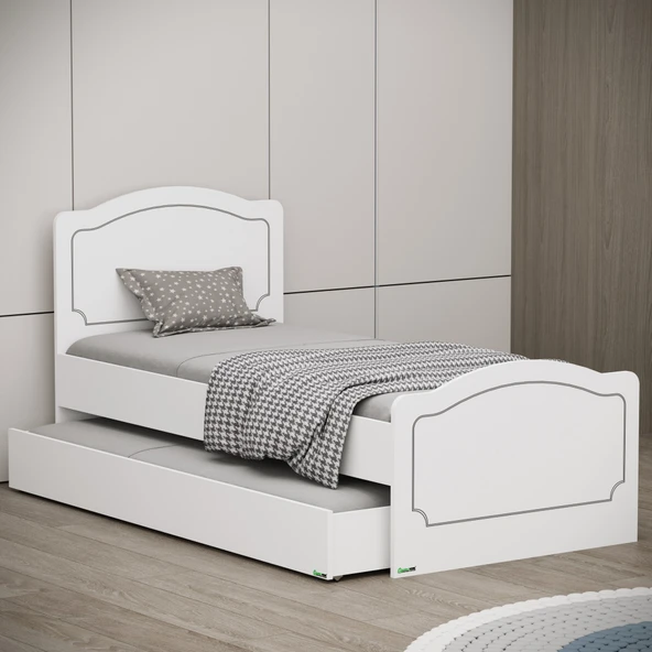Garaj Home Garaj Home Yaren Yavrulu Karyola - Lazer - 4