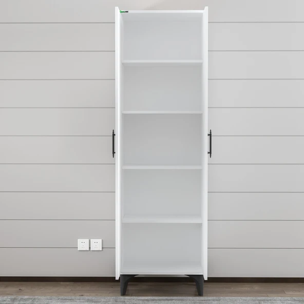 Garaj Home Garaj Home Modern Raflı Ayakkabılık Vestiyer - 4