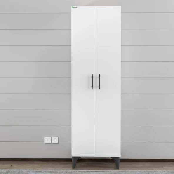 Garaj Home Garaj Home Modern Raflı Portmanto Vestiyer - 4