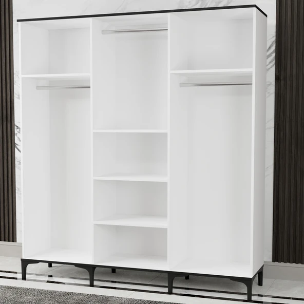 Garaj Home Garaj Home 6 Kapaklı Dolap - 4