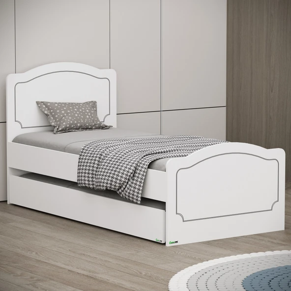 Garaj Home Garaj Home Yaren Yavrulu Karyola - Lazer - 3
