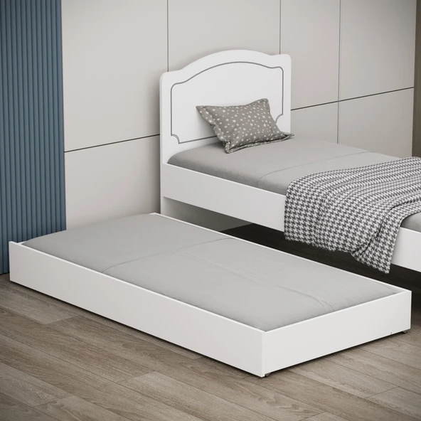 Garaj Home Garaj Home Yaren Yavrulu Karyola - Lazer - 2