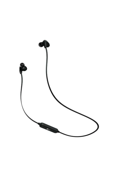 Lecoo Lenovo Es204 Boyun Bantlı Bluetooth 5.0 Kablosuz Mikrofonlu Kulak Içi Kulaklık Siyah - 3