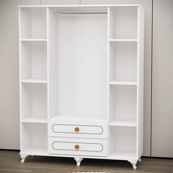 Garaj Home Garaj Home Yaren 4 Kapaklı Dolap - 3