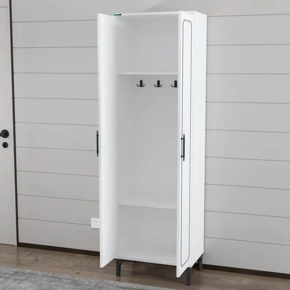 Garaj Home Garaj Home Raflı Portmanto Vestiyer - 2