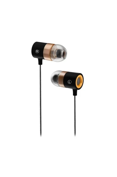 Lecoo Lenovo Eh103 3.5mm Jacklı Kulak Içi Mikrofonlu Kulaklık Siyah - 2