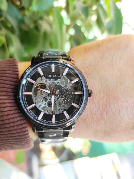 FERRUCCİ Marka Otomatik Erkek Kol Saati