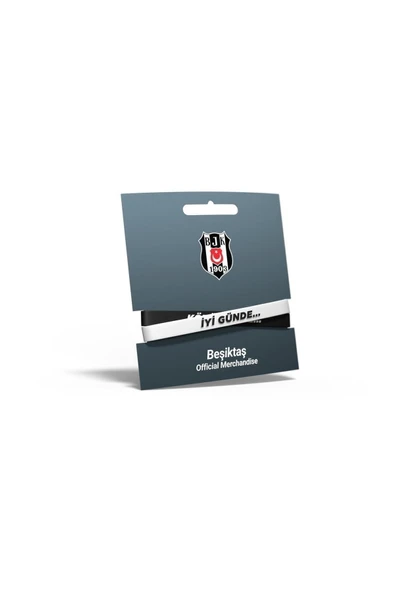 Beşiktaş Orijinal Lisanslı Premium Kalem Bileklik Bloknot Silgi Hediyelik Set - 7