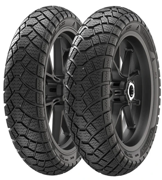 Anlas 90/90-14 ve 90/90-14 SC500 Winter Grip 2 Motosiklet Lastiği (Honda Dio)