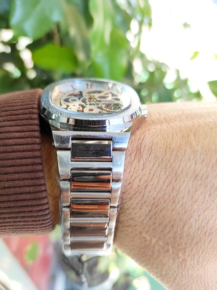 FERRUCCİ Marka Otomatik Erkek Kol Saati - 4