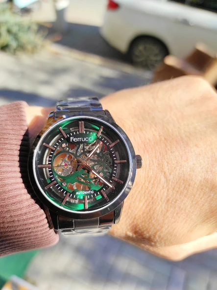FERRUCCİ Marka Otomatik Erkek Kol Saati