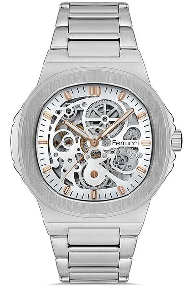FERRUCCİ Marka Otomatik Erkek Kol Saati - 2