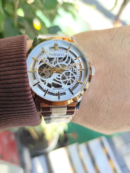 FERRUCCİ Marka Otomatik Erkek Kol Saati - 2