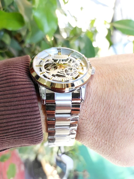 FERRUCCİ Marka Otomatik Erkek Kol Saati - 5