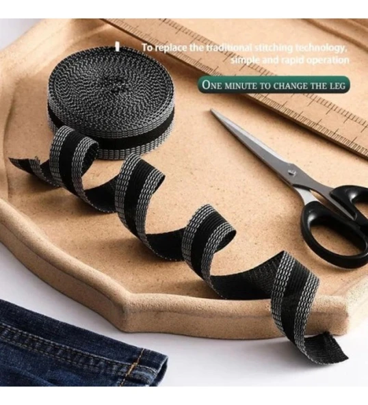 Kendinden Yapışkanlı Pantolon Kıvırma Şeridi ürün görseli 1