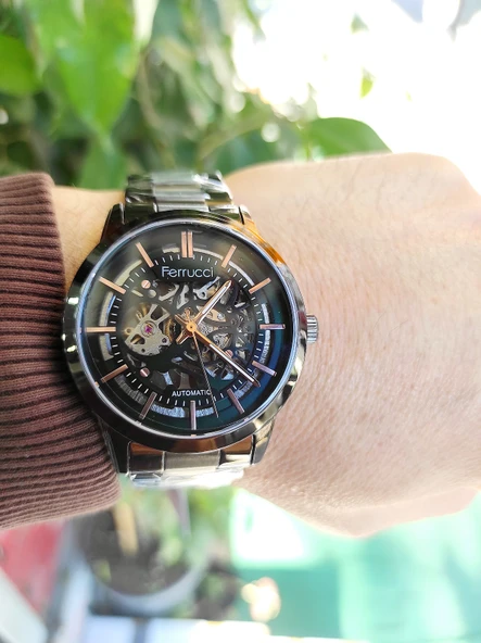 FERRUCCİ Marka Otomatik Erkek Kol Saati - 2