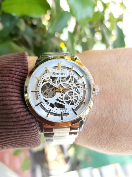 FERRUCCİ Marka Otomatik Erkek Kol Saati