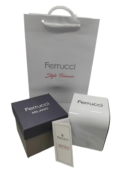 FERRUCCİ Marka Otomatik Erkek Kol Saati - 6
