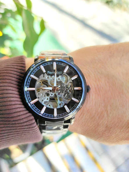 FERRUCCİ Marka Otomatik Erkek Kol Saati - 3