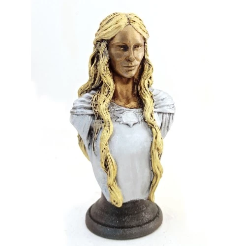 Polyester Galadriel Büst Büyük Boy ürün görseli