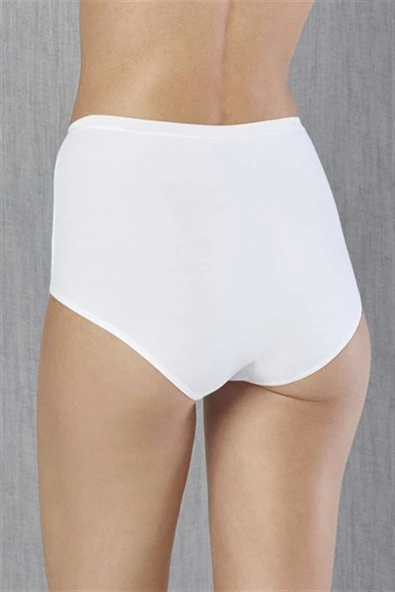 Doreanse Kadın Yüksek Bel Slip Külot 7119 - Resim 4
