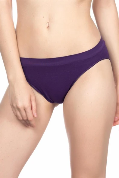 Mor Emay 3001 Soft Slip Külot - Resim 5