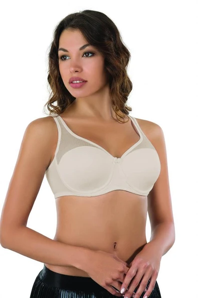 Ten Mı Emay 167 D Tül Push Up Toparlayıcı Sütyen