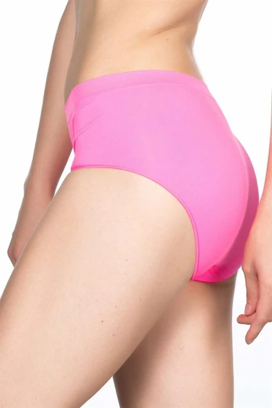 Neon Fuşya Emay 3002 Soft Mama Slip - Resim 2