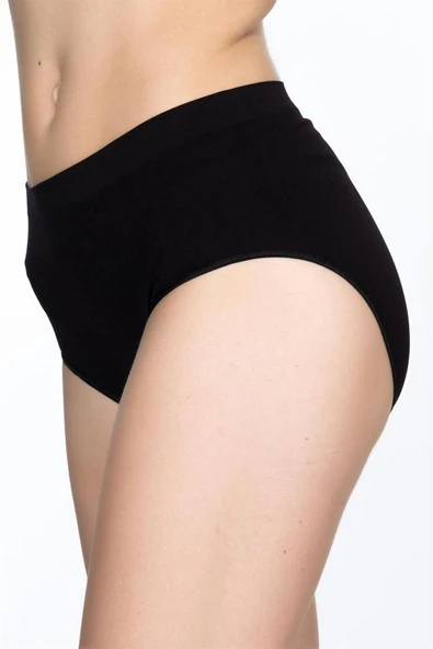 Siyah Emay 3002 Soft Mama Slip - 2