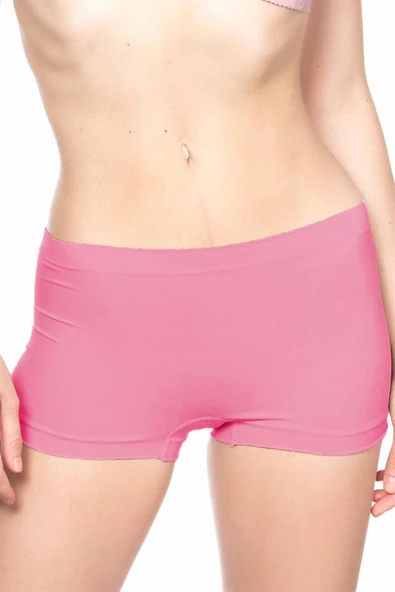 Neon Fuşya Emay 3000 Soft Boxer - Resim 3